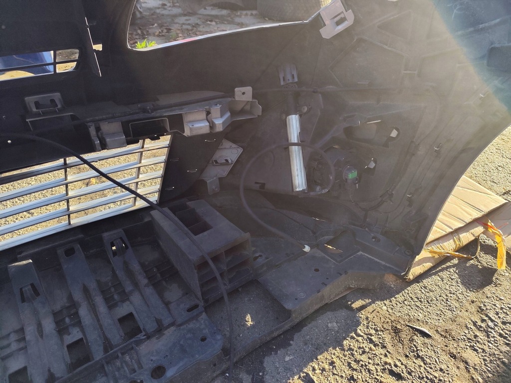 фото №10, Renault grand scenic iii 09-13 бампер перед kompletny омивачі tekng wlkp