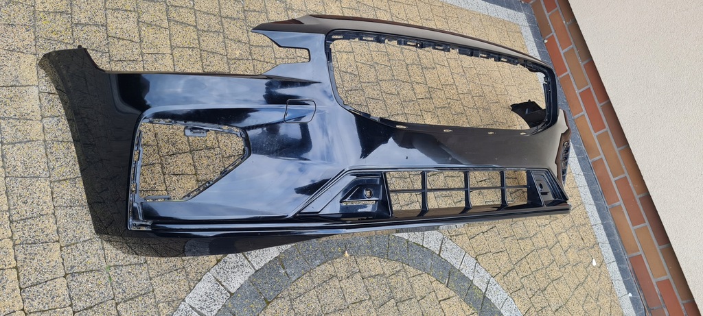 фото №6, Бампер volvo s60 iii v60 iii r design 2018-2023 перед передний