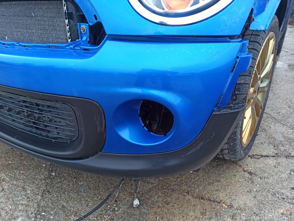 фото №4, Бампер перед mini cooper clubman one r55 r56 r57