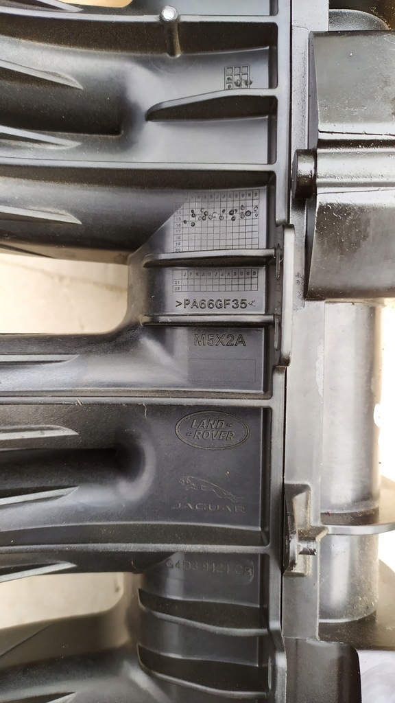 фото №4, Range evoque 2.0 180km коллектор всасывающий grd318n968aa