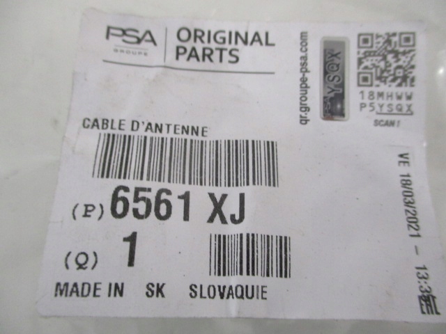 фото №8, Expert iii g9 jumpy iii 06-16 жгут шланг радио новый 6561xj 7580646