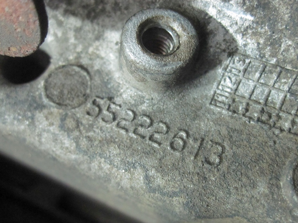 Combo 1.6 multijet 198a3000 105km 12r поддон масляная 55222613 с Разборки