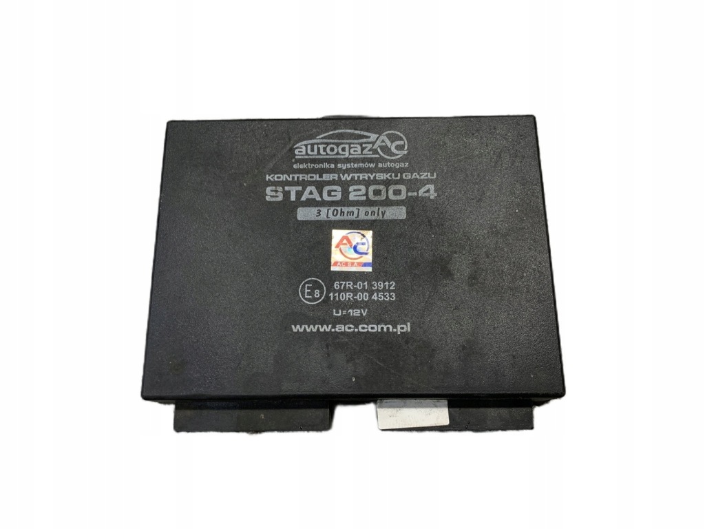 Купити Блок керування газу lpg stag 200-4
