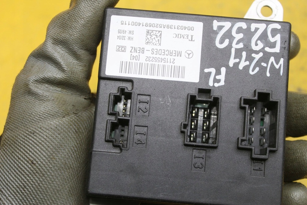 фото №4, Модуль сидіння 2115455232 w211 fl