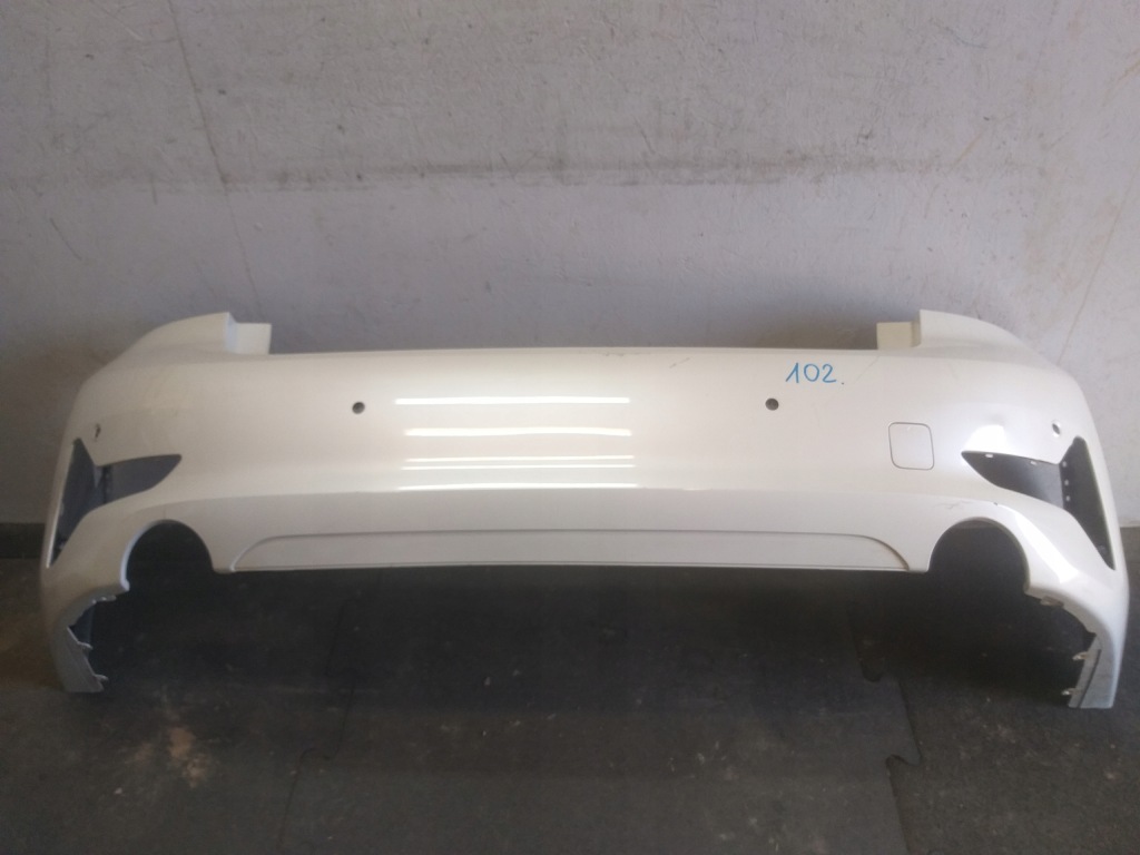 Купити Бампер задня bmw iii 3 g20 sedan