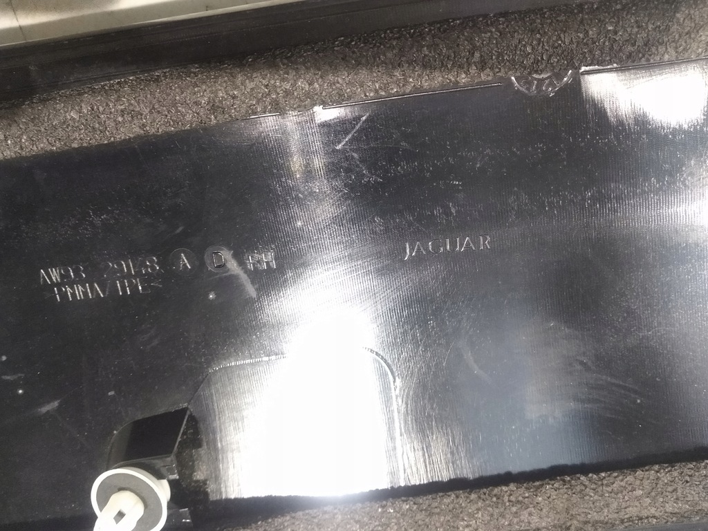 фото №10, Jaguar xj x351 - молдинг защита стойка задняя левая