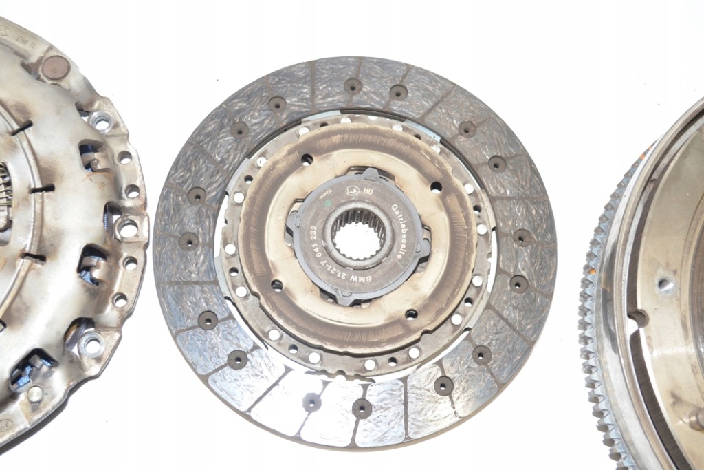 фото №7, Комплект сцепления bmw 4 gran coupe f36 8605090 2.0l дизель 110kw 2017