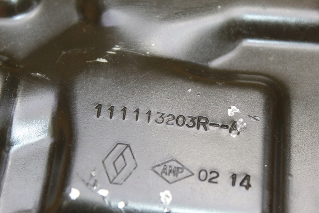 фото №6, Поддон масла масляная clio iv megane scenic nissan 1.2 tce hra2 111113203r