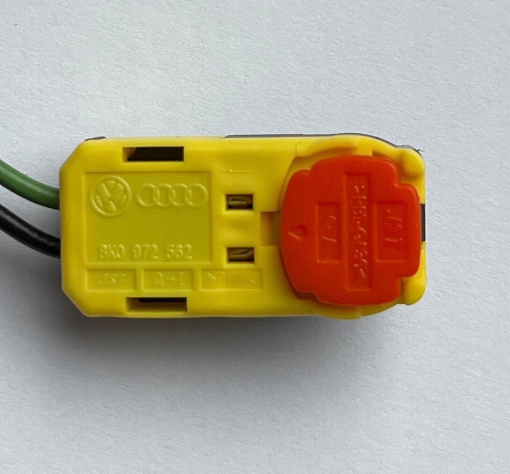 фото №6, Vw amarok 2h кабель подушка безопасности жгут шланг 5z0971584g n