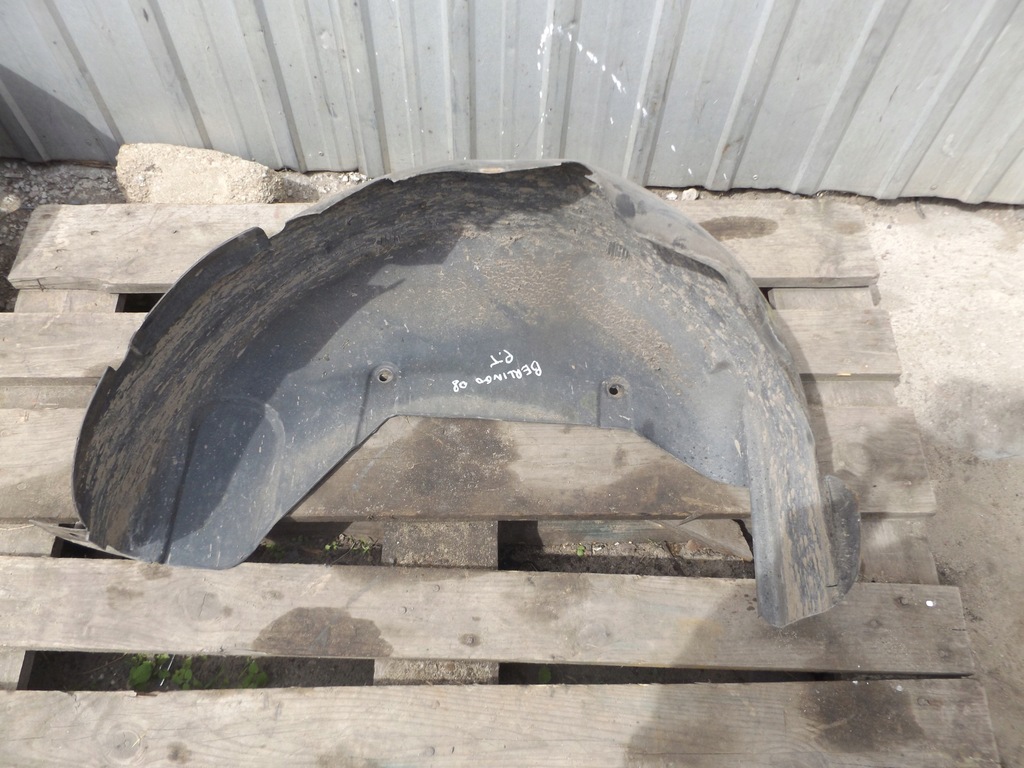 фото №2, Berlingo i lift подкрылок правый задняя