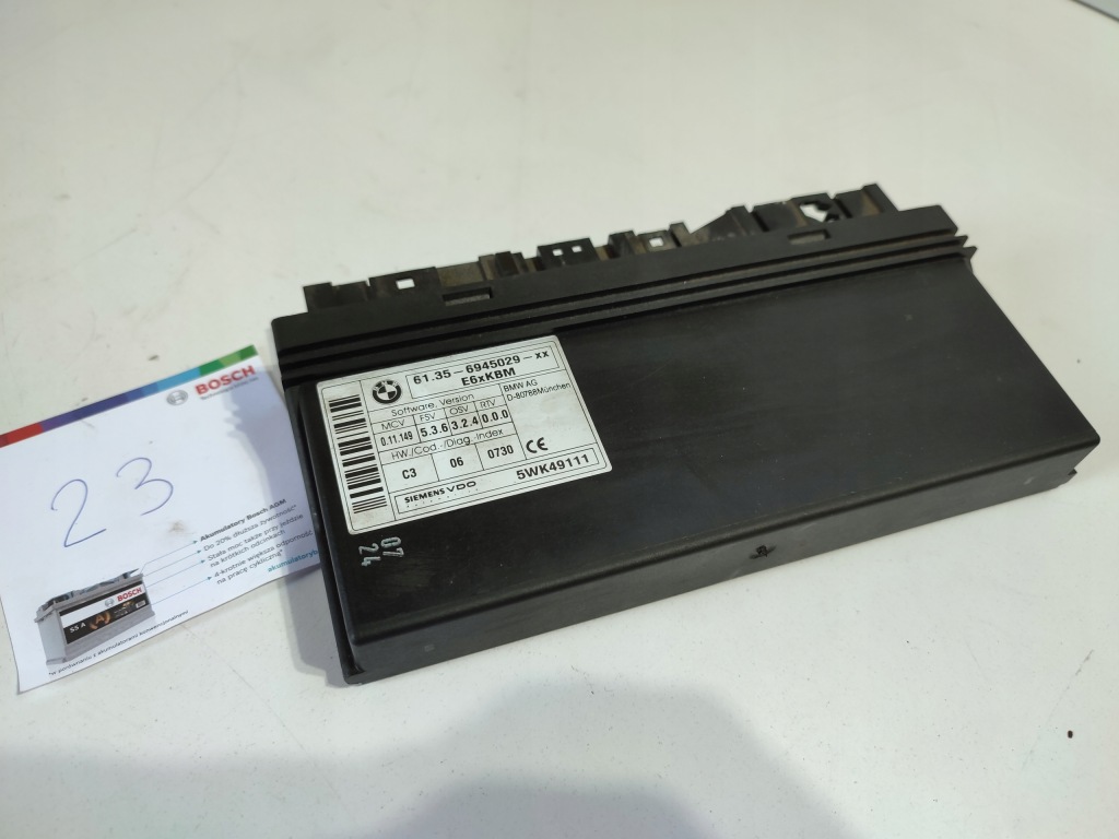 фото №1, Модуль комфорта bmw e60 3.0d 6945029
