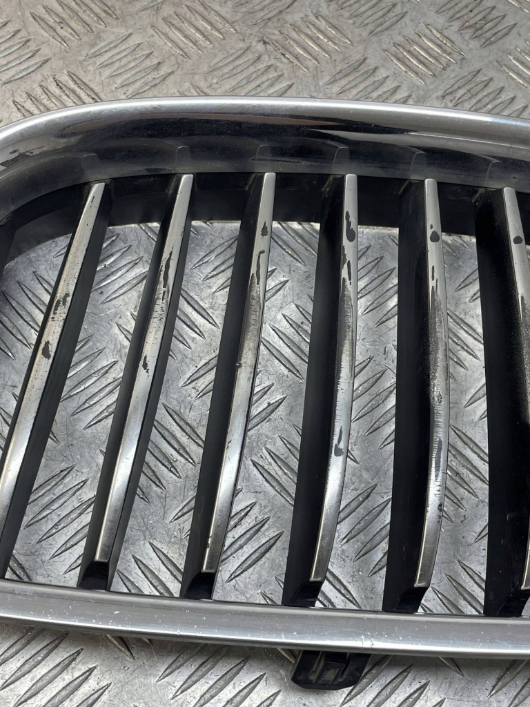 фото №6, Bmw оригинальный номер 7200169 5' f07 gt решётка декоративная решётка радиатора решётка радиатора решётка радиатора левая