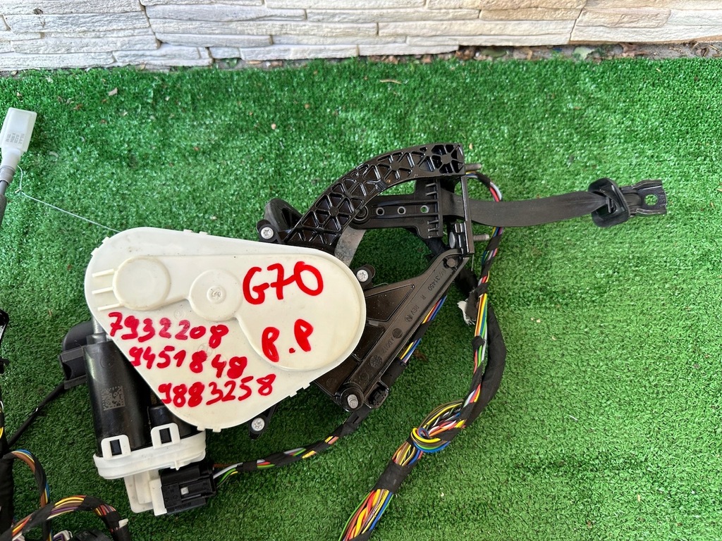 фото №11, Замок замки дверь soft close доводчики bmw 7 i7 g70