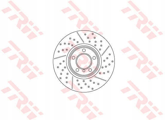 фото №3, Тормозные диски тормозные колодки перед trw bmw 1