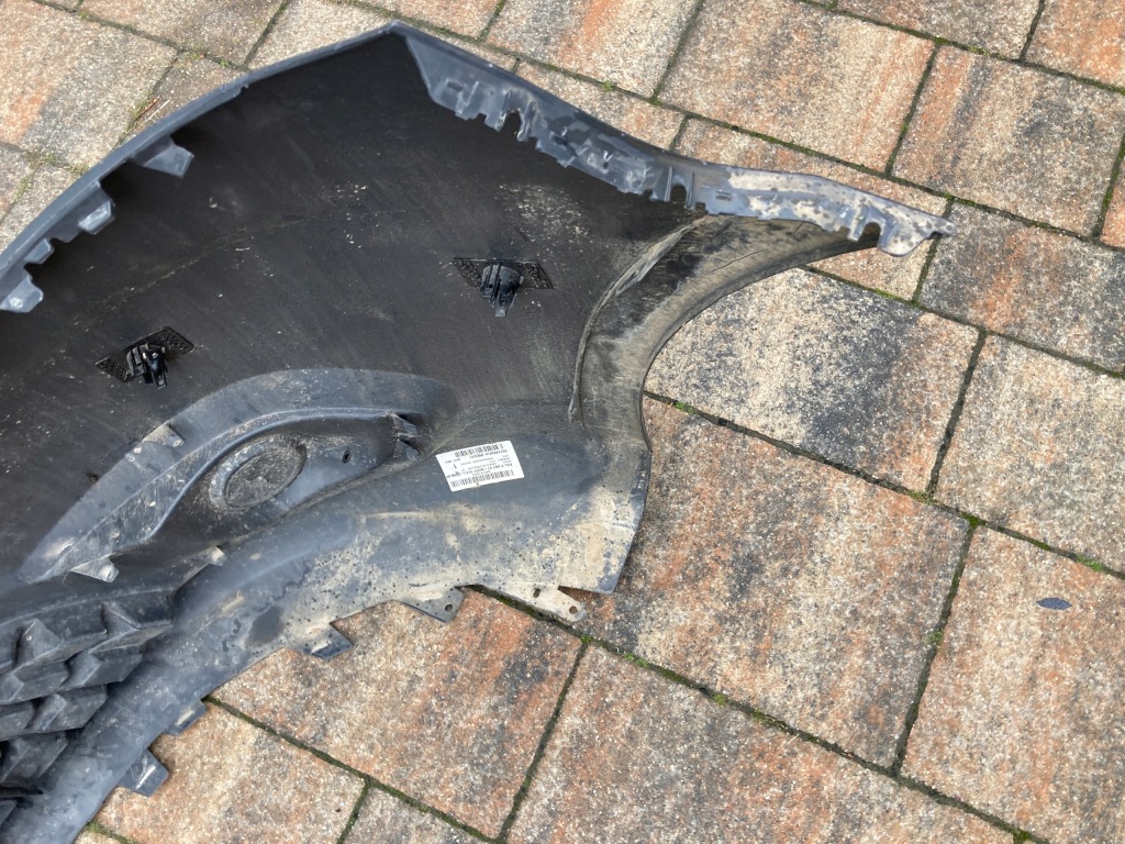 фото №9, Mercedes vito w447 evito электрик бампер перед orygi.