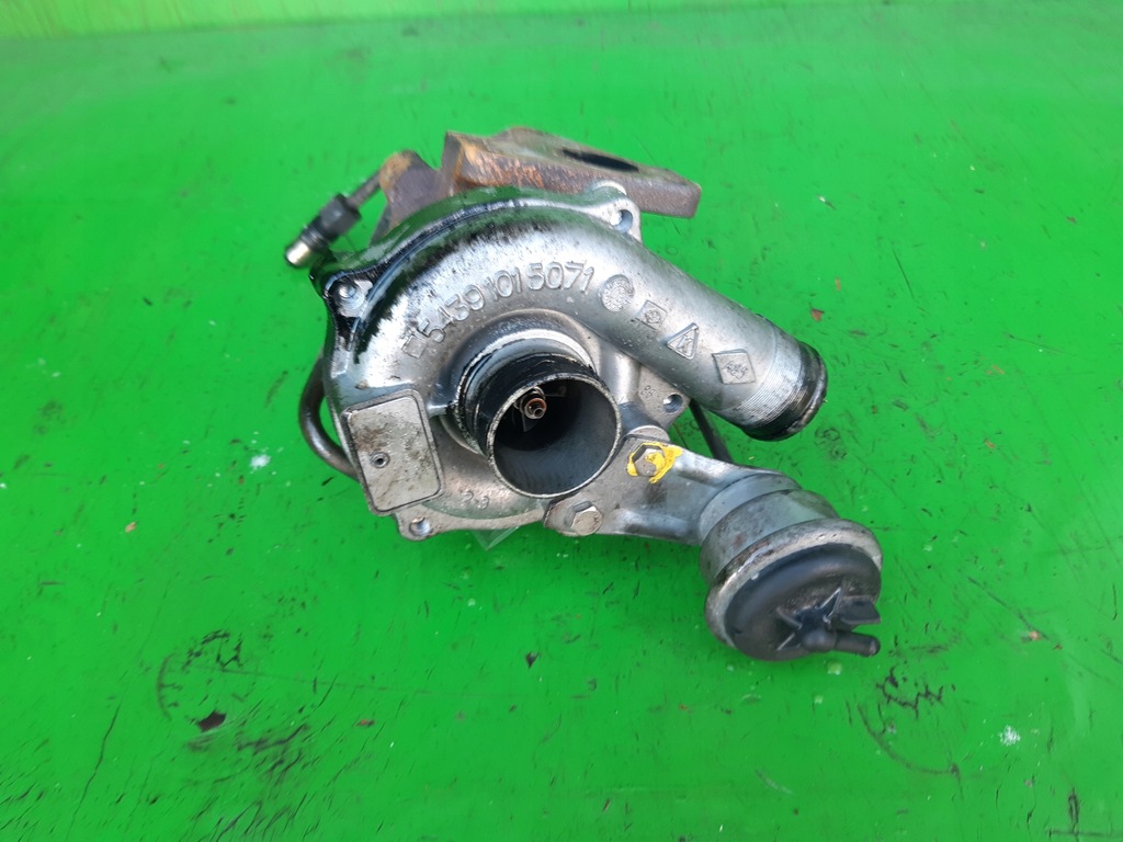 фото №6, Турбонагнетатель 54391015071 nissan almera n16 lift