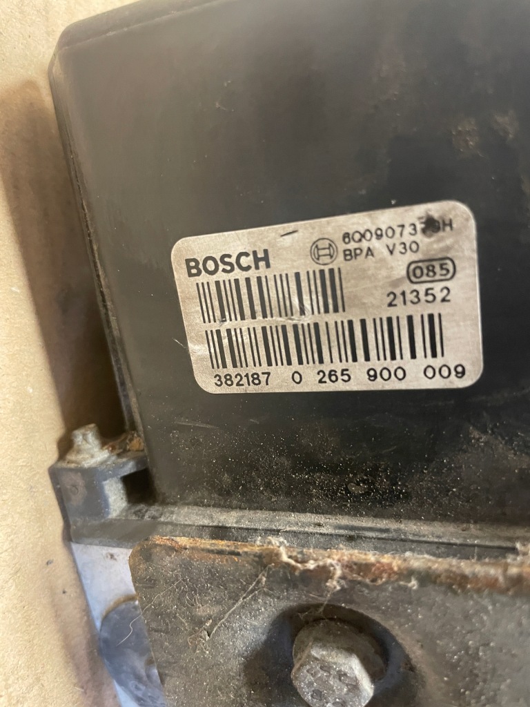 фото №8, Seat ibiza iii 3 1.9 tdi насос abs 0265900009