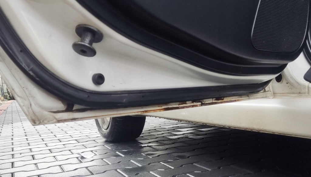 фото №4, Дверь левый задняя subaru legacy iv 4 lift kombi 37j