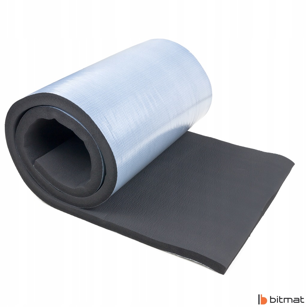 Купить Мат шумоизоляционная пена kauczukowa 50mm с klejem резиновый термоизоляция