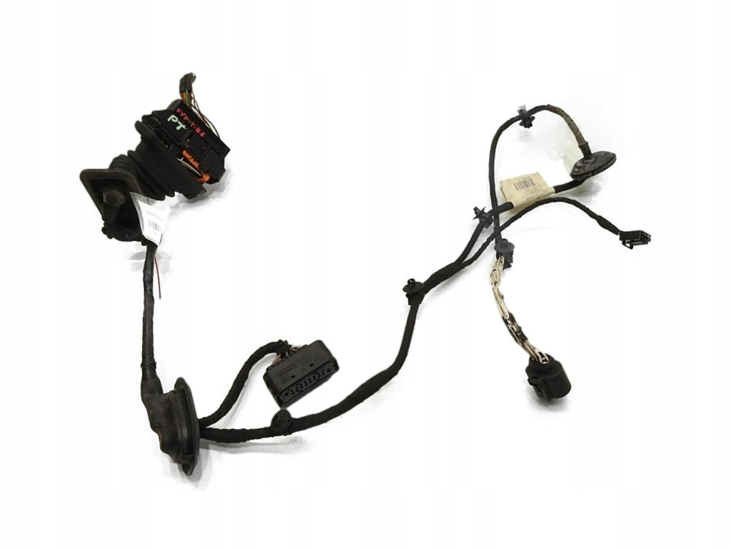 фото №1, Жгут электропроводка дверь правый задняя vw passat b6 3c4971694