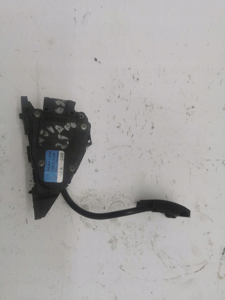 фото №2, Потенциометр газа renault master ii 7700314526