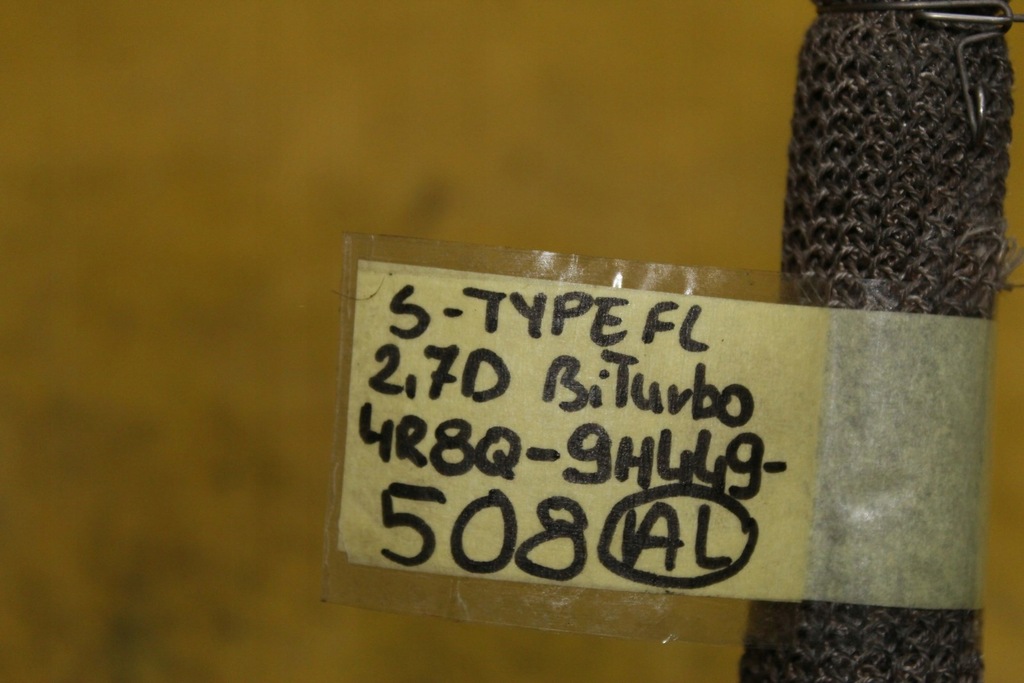 фото №11, Труба egr jaguar s-type 2.7d 4r8q-9h449