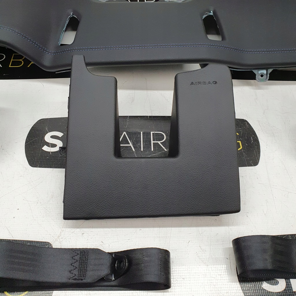 фото №7, Ranger приборная панель консоль подушки безопасности ремни подушка безопасности