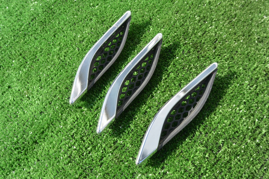 фото №6, Решітка крила ліва права kpl maserati ghibli iii