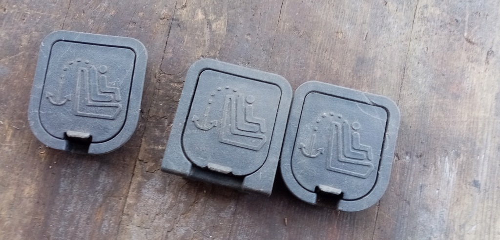 фото №1, Заглушка isofix hyundai tucson i 04-09 jm