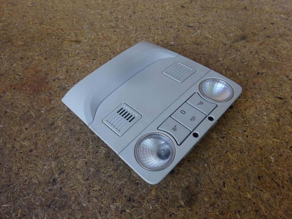 фото №7, Vw scirocco iii лампа освітлення стельовий ambiente сіра 1k8947105n