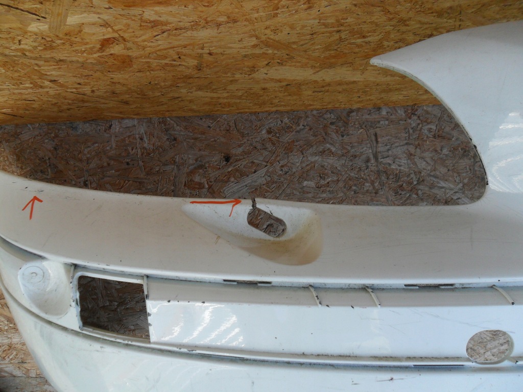 фото №16, Бампер перед передній volvo v70 ii 00-04 омивачі