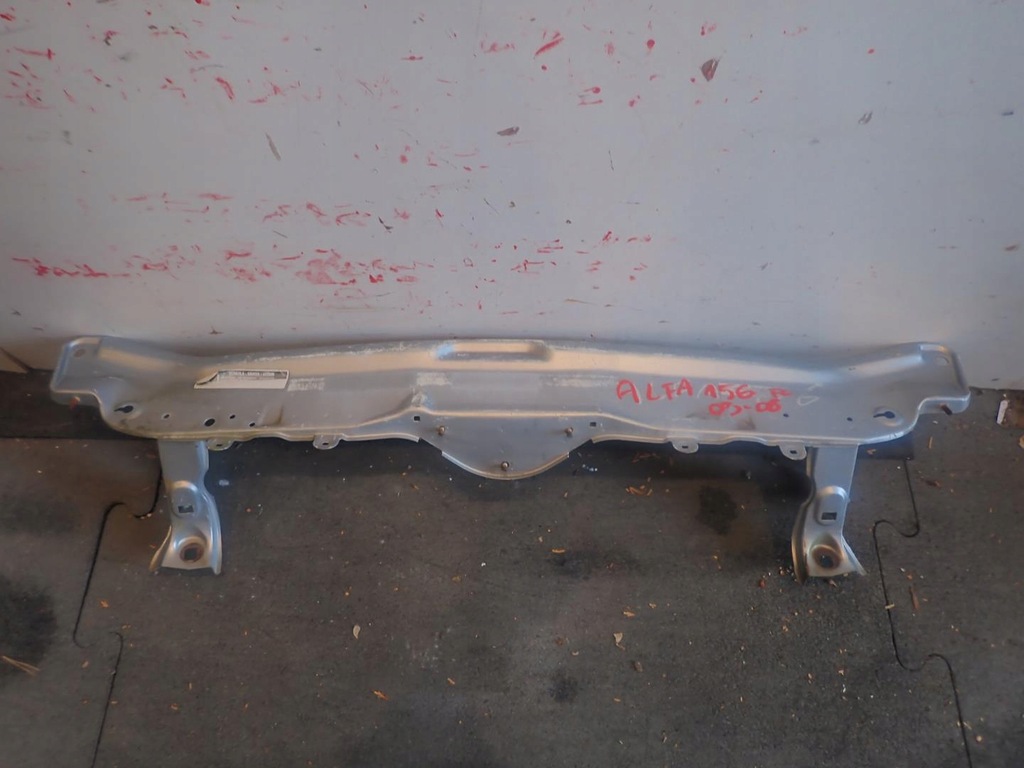 фото №1, Pas передний alfa romeo 156 lift 2003-2005