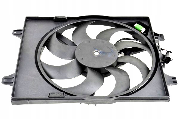 фото №1, Вентилятор радиатора fiat 500 07