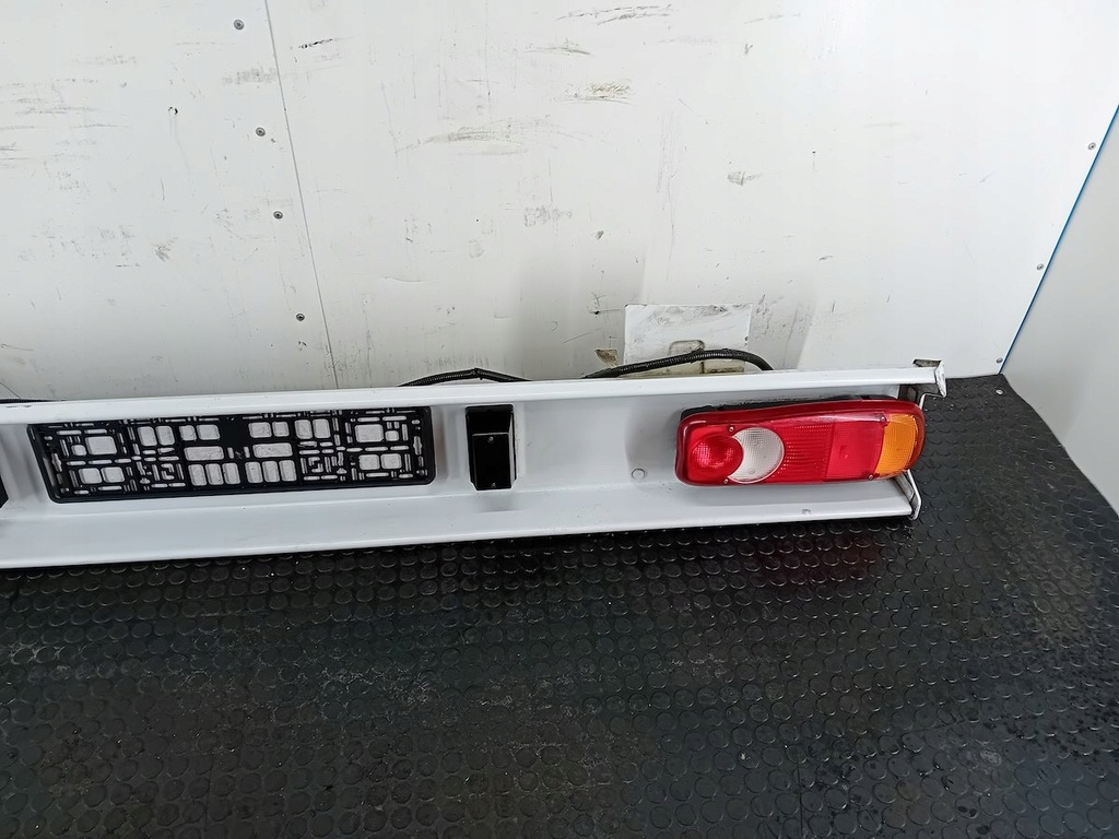 фото №13, Бампер задня fiat ducato iv 549