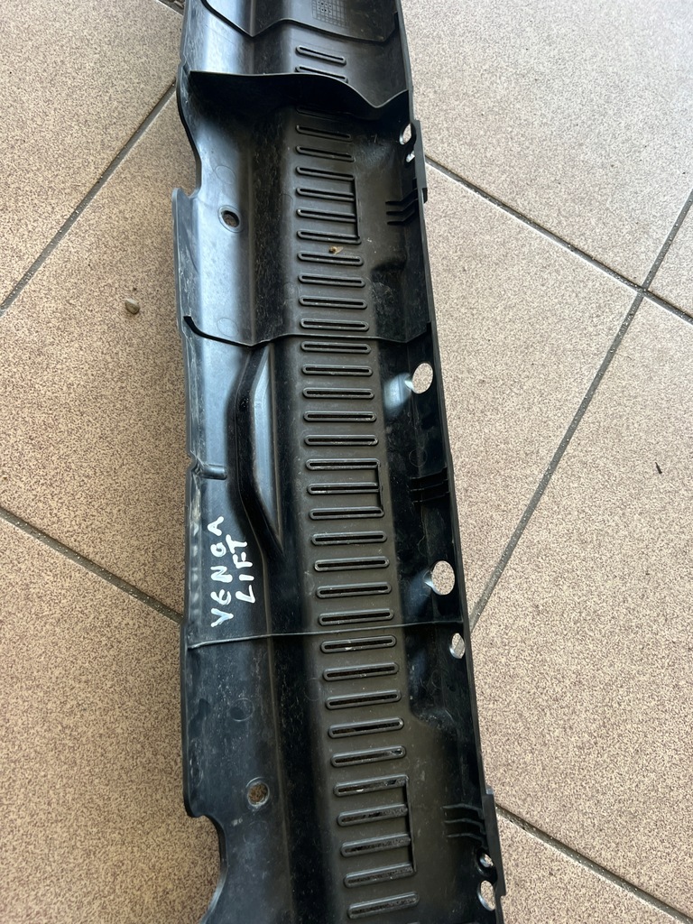 фото №7, Kia venga lift 15-19 защита верхний поперечина передний