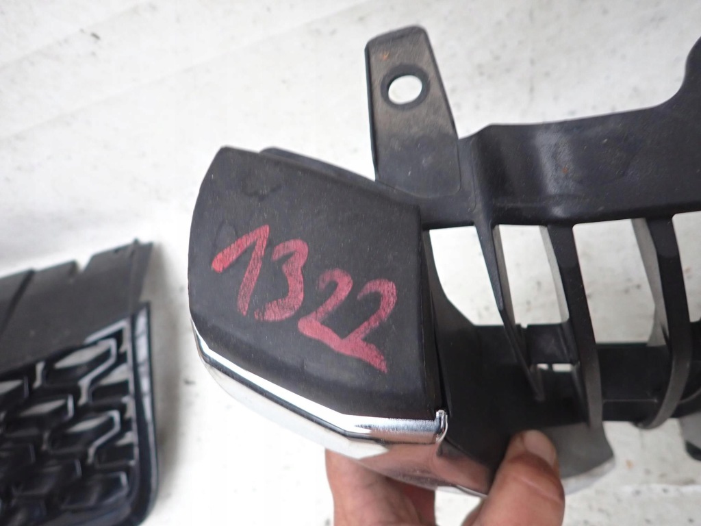 фото №10, Toyota land cruiser j150 lift 13-17 решётка радиатора решётка радиатора