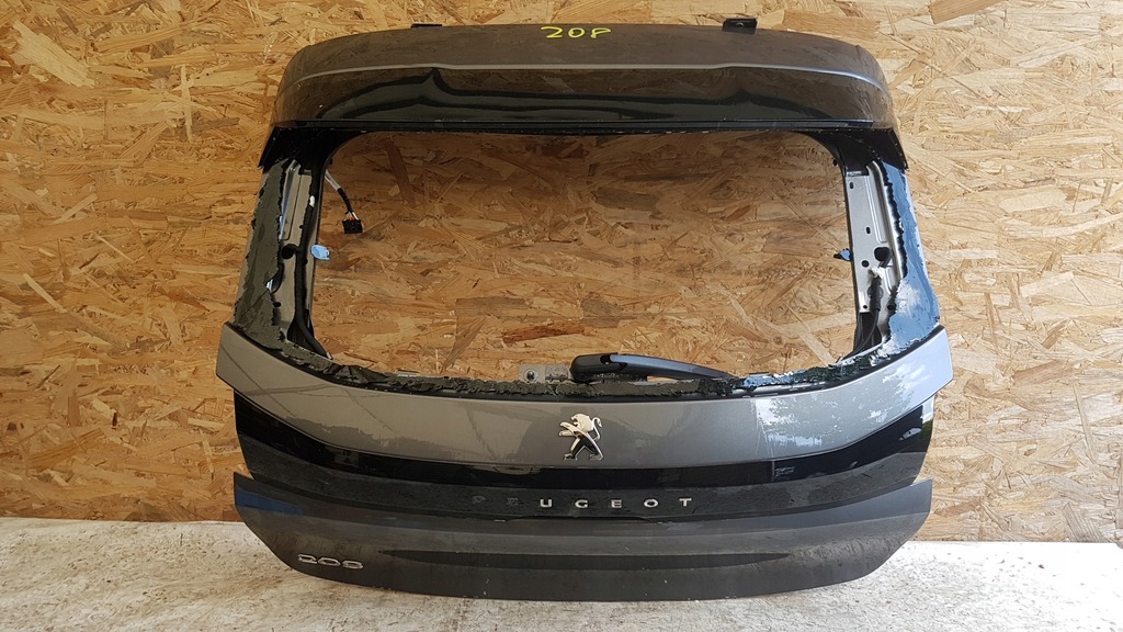 фото №1, Peugeot 208 ii кришка багажника багажника