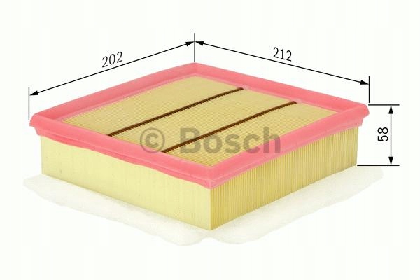 фото №2, Bosch фільтр повітря f026400049