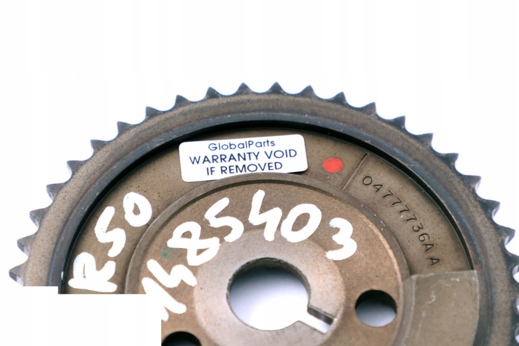 фото №4, Mini r50 r52 r53 колесо цепное зубчатое w10