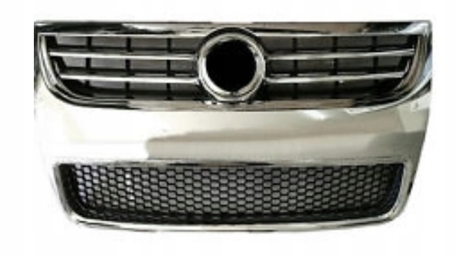 Решётка  решётка радиатора vw touareg 7l2 07- Цена