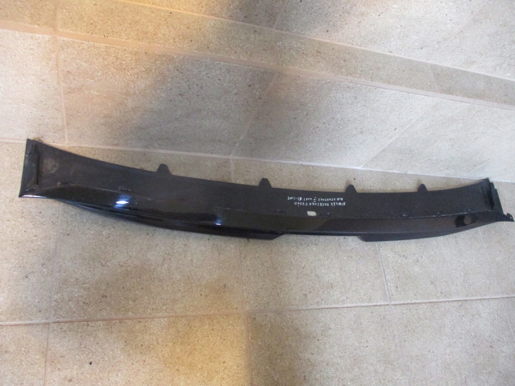 фото №2, Спойлер бампера перед kia sportage iv lift