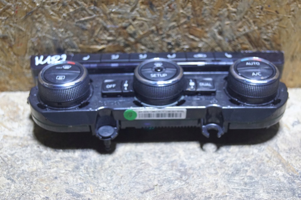 фото №6, Панель кондиционера skoda octavia iii 5e0907044h