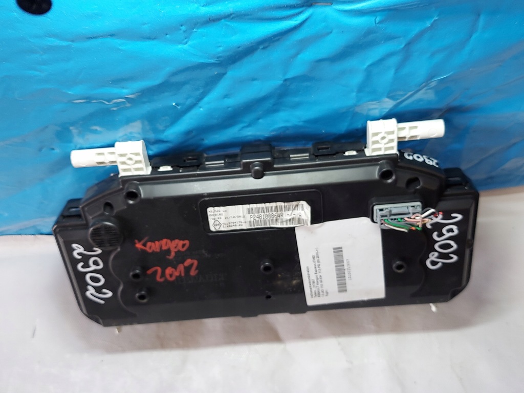 фото №8, Лічильник приладова панель renault kangoo fwo 1.5 dci p24810886r