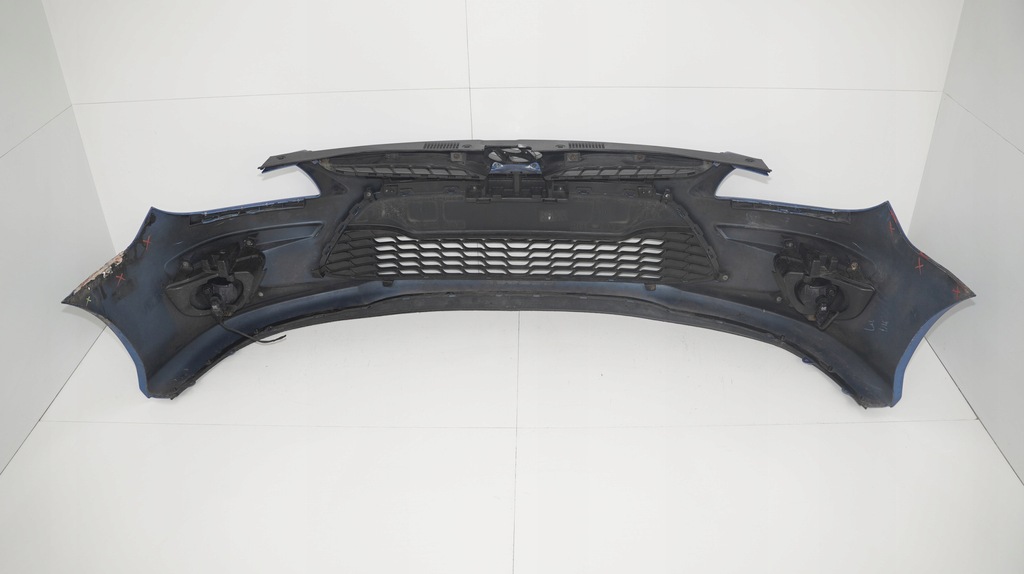 фото №12, Бампер перед передний hyundai i30 lift 10-12r bv