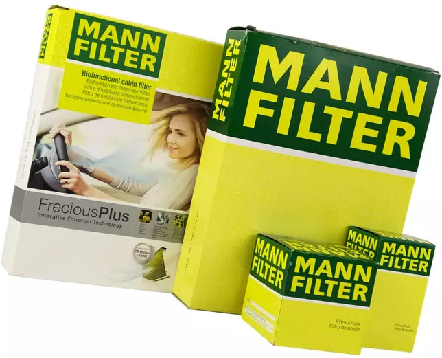 фото №1, Mann набор фильтров toyota proace 1.6 d