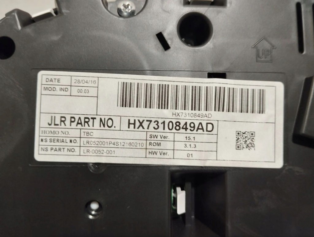 фото №7, Jaguar xe 2017 счетчик / спидометр hx7310849ad