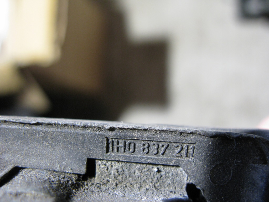 фото №5, Vw golf iii vento ручка двері перед оригінал