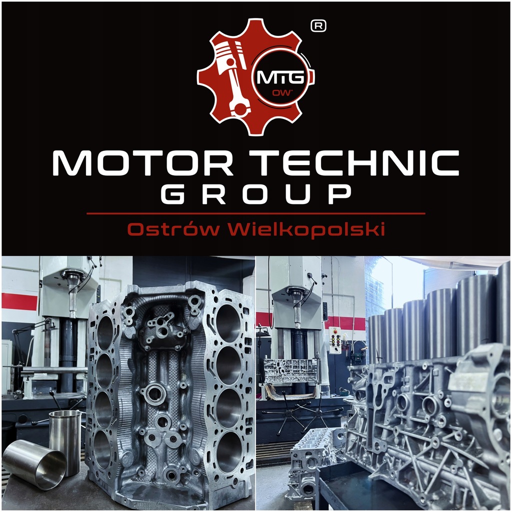 фото №8, Блок двигателя bmw n63b44c 4.4i v8 nowe втулки ! tulejowanie ! mtg ow