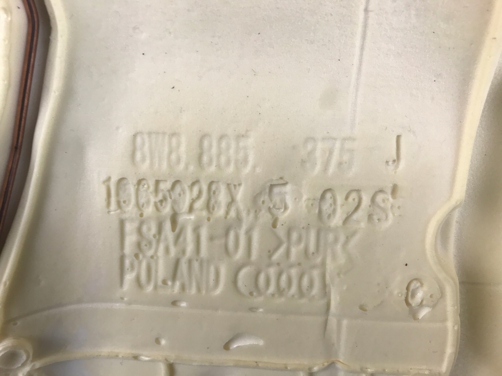 фото №9, Заднє сидіння oparacie сидіння задні audi a5 rs5 8w8