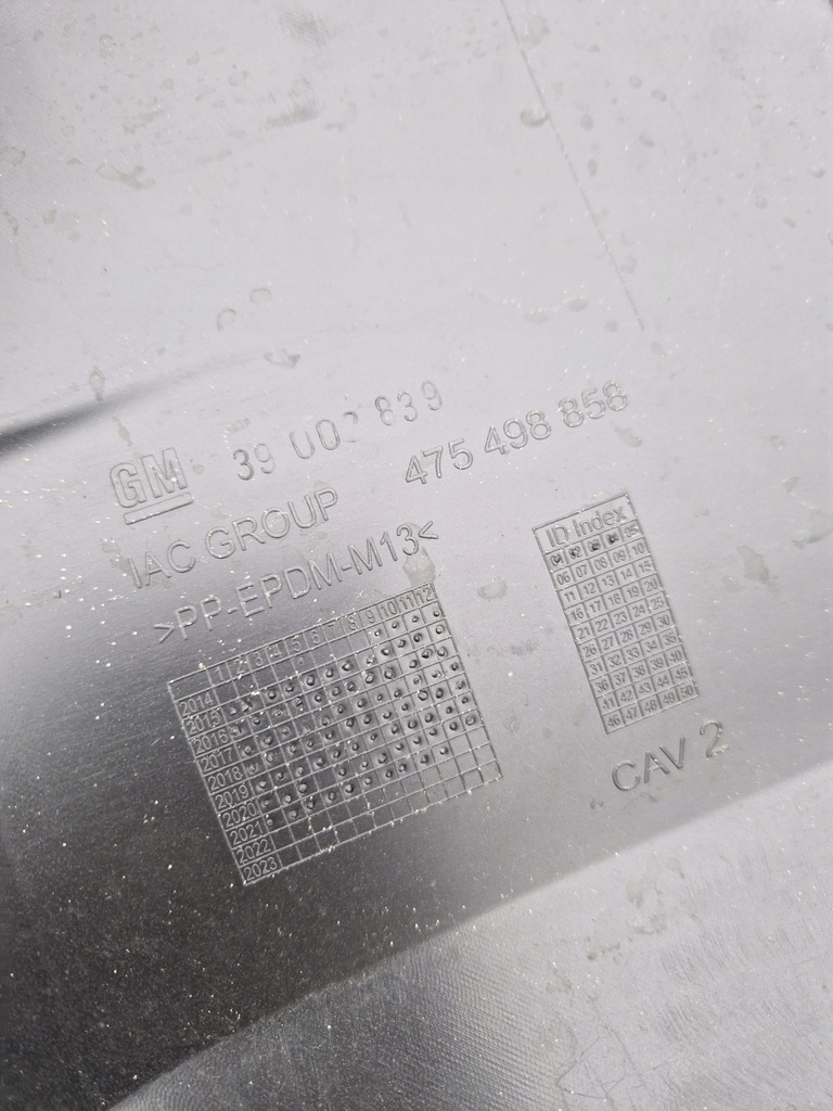 фото №10, Opel corsa e бампер задня 4x pdc